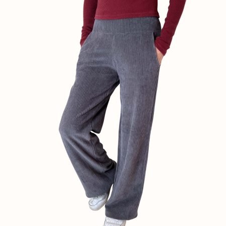 Bio Cordhose Grau