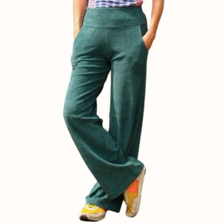 Bio Cordhose Staubgrün