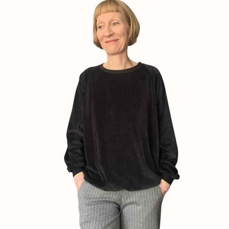 Nicki Sweatshirt Schwarz