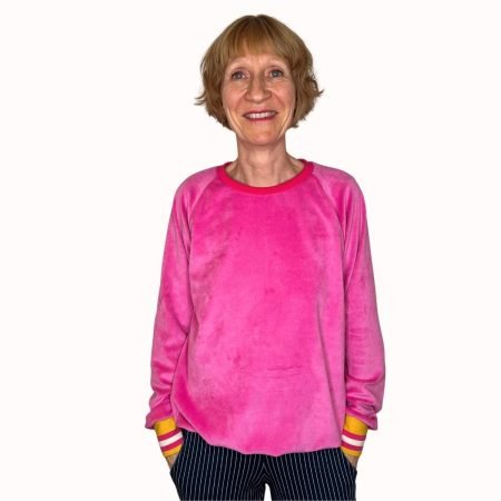 Nicki Sweatshirt Pink