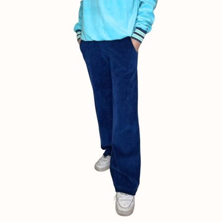 Bio Cordhose Marineblau