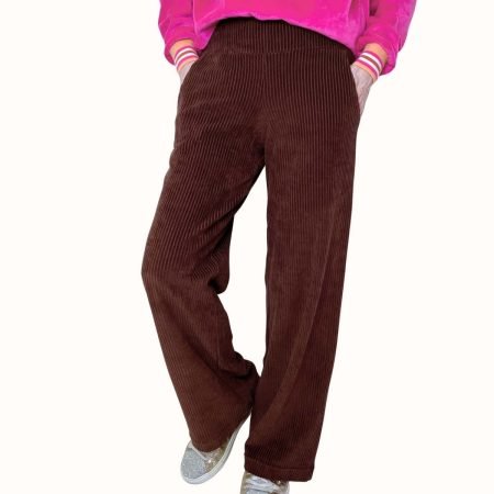 Bio Cordhose Schoko