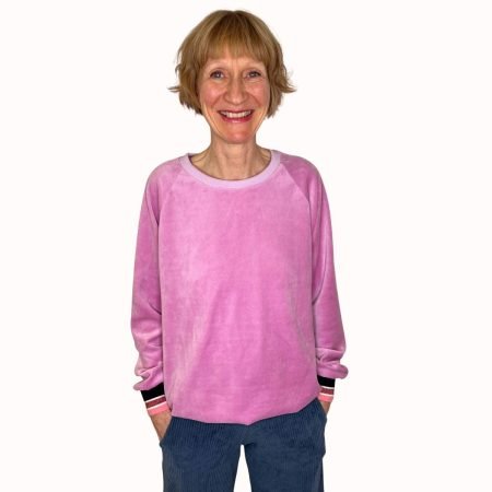 Nicki Sweatshirt Rosa