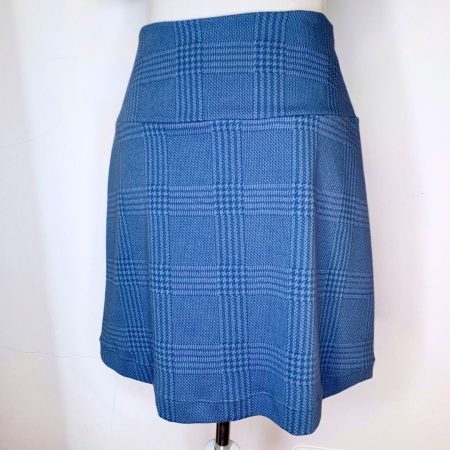 Rock Blau Glenchek Muster