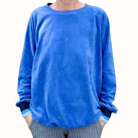 Nicki Sweatshirt Royalblau