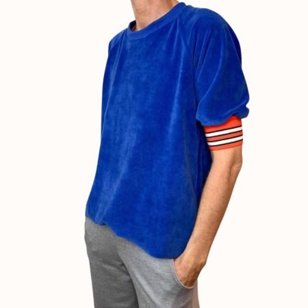Nicki Kurzarm Royalblau