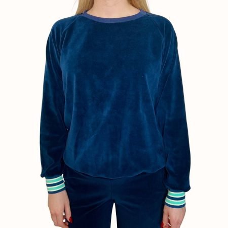 Nicki Sweatshirt Dunkelblau