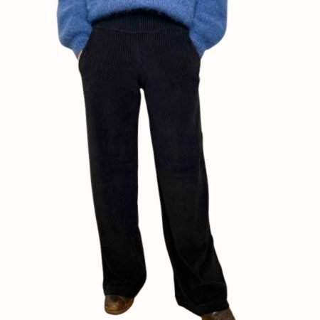 Bio Cordhose Schwarz