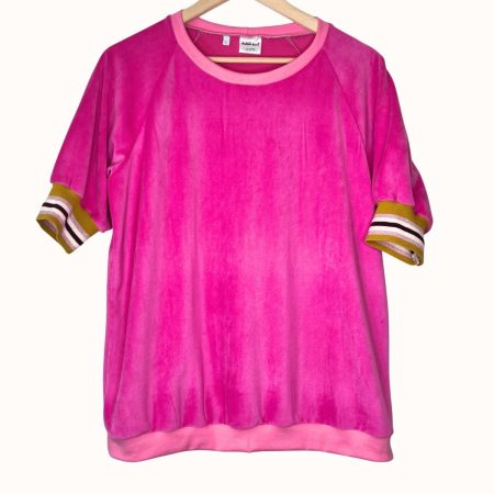 Nicki Kurzarm Pink
