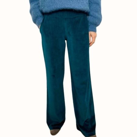 Bio Cordhose Petrol (Breitcord)