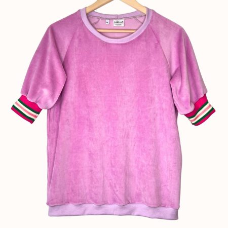 Nicki Kurzarm Rosa