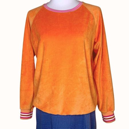 Nicki Sweatshirt Orange