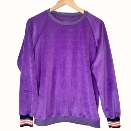 Nicki Sweatshirt Lila