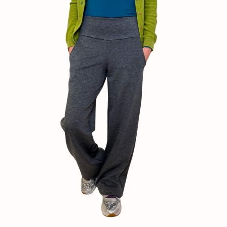 Stoffhose Grau