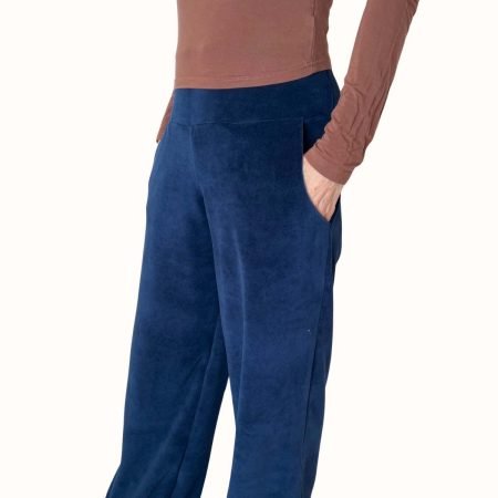 Nicki Hose Dunkelblau