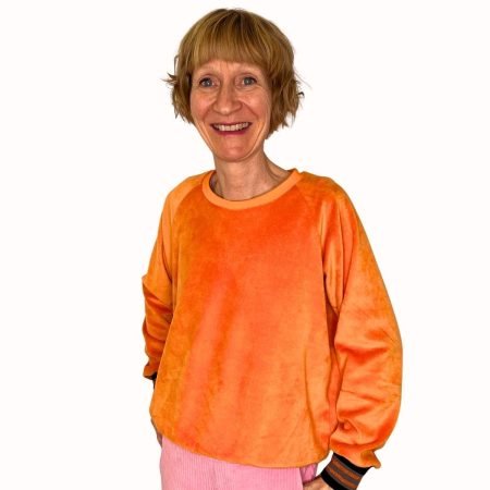 Nicki Sweatshirt Orange