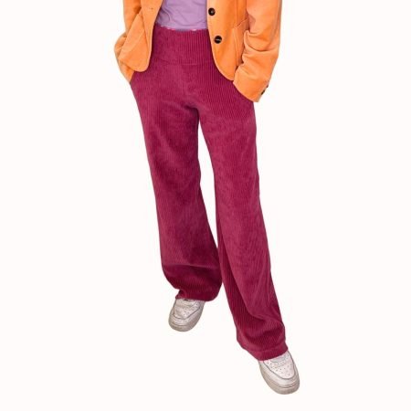 Bio Cordhose Himbeere