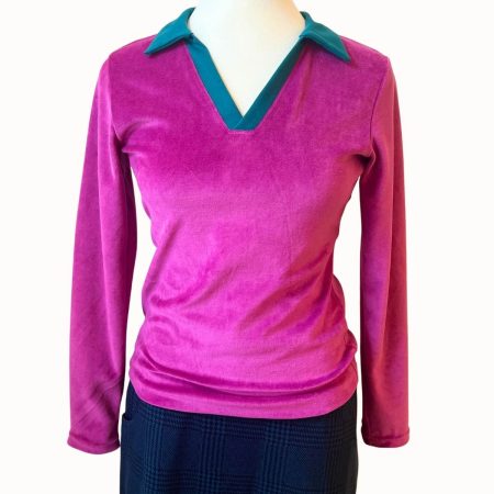Nicki Poloshirt Langarm Cyclam